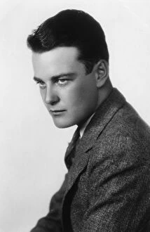 Ayres Gallery: Lew Ayres (1908-1996), American actor, 20th century