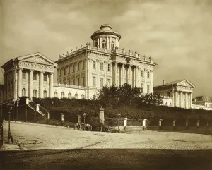 The Library of the Moscow Public Museum and Rumiantsev Museum, Russia, 1900s The Library of the Moscow Public Museum and Rumiantsev Museum, Russia, 1900s