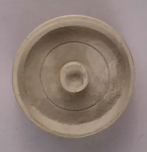 Lid, Iran, 9th-10th century. Creator: Unknown Lid, Iran, 9th-10th century. Creator: Unknown