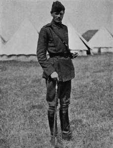 Lieutenant BH Barrington-Kennett, the first Adjutant of the RFC, 1912 (1933). Artist: Flight Photo Lieutenant BH Barrington-Kennett, the first Adjutant of the RFC, 1912 (1933). Artist: Flight Photo