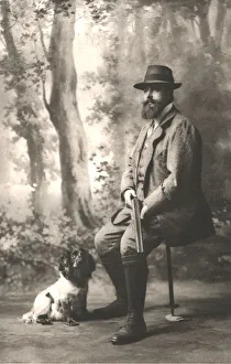 Lieutenant F Brugmann, 1911. Creator: Unknown Lieutenant F Brugmann, 1911. Creator: Unknown