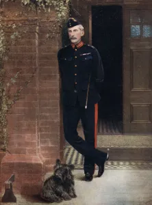 Lieutenant-General HJT Hildyard, Commanding 5th Division, South Africa, 1902.Artist: Knight Lieutenant-General HJT Hildyard, Commanding 5th Division, South Africa, 1902.Artist: Knight
