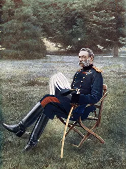 Lieutenant-General Sir Francis Clery, commanding 2nd Division, South Africa, 1902.Artist: Cumming Lieutenant-General Sir Francis Clery, commanding 2nd Division, South Africa, 1902.Artist: Cumming