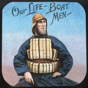 Life Jacket Gallery: The Life-boat Men, c1900. Creator: Unknown