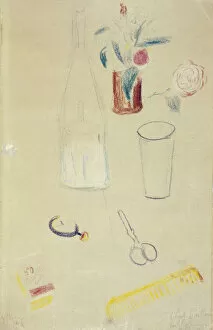Images Dated 29th September 2005: Still Life, c1900. Artist: Guillaume Apollinaire