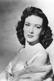 Linda Darnell, American film actress, 20th century Linda Darnell, American film actress, 20th century
