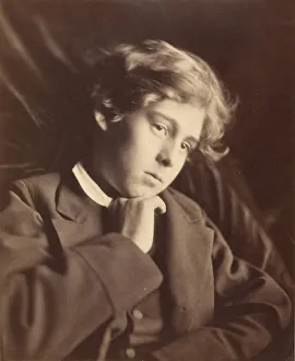 Lionel Tennyson, Freshwater, 1869. Creator: Julia Margaret Cameron Lionel Tennyson, Freshwater, 1869. Creator: Julia Margaret Cameron