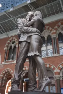 Heritage Images Print of St Pancras Station, 2012