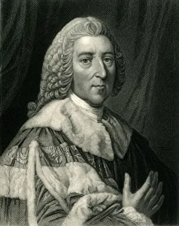 Lord Chatham, c1740, (c1884). Creator: Unknown Lord Chatham, c1740, (c1884). Creator: Unknown