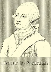 Lord F. North, (1732-1792), 1830. Creator: Unknown Lord F. North, (1732-1792), 1830. Creator: Unknown