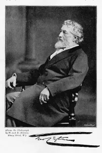 Lord Leighton, c1890, (1896). Artist: W&D Downey Lord Leighton, c1890, (1896). Artist: W&D Downey