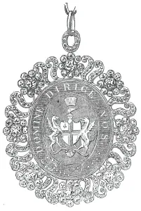 The Lord Mayor's Jewel, 1844. Creator: Unknown The Lord Mayor's Jewel, 1844. Creator: Unknown