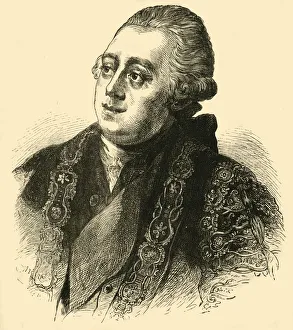 Lord North, (1881). Creator: Unknown Lord North, (1881). Creator: Unknown
