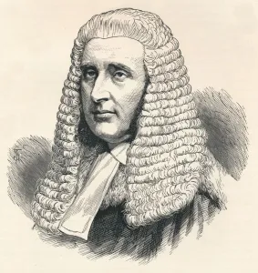 Lord Penzance, judge of the Court of Arches, 1896 Lord Penzance, judge of the Court of Arches, 1896
