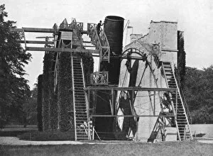Birr Gallery: Lord Rosses telescope, Birr, Offaly, Ireland, 1924-1926.Artist: W Lawrence