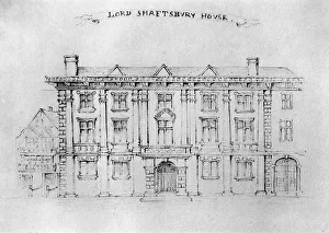 Lord Shaftbury House, Aldersgate Street, 1908 Lord Shaftbury House, Aldersgate Street, 1908