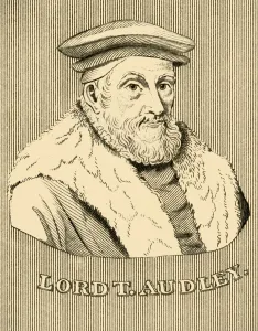 'Lord T. Audley', (1488-1544), 1830. Creator: Unknown 'Lord T. Audley', (1488-1544), 1830. Creator: Unknown