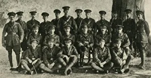 The Lost Battalion in the Suvla Bay Operations, First World War, c1915, (c1920)
