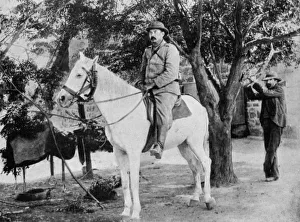 Louis Botha, Afrikaner soldier and statesman, 1900 (1951) Louis Botha, Afrikaner soldier and statesman, 1900 (1951)