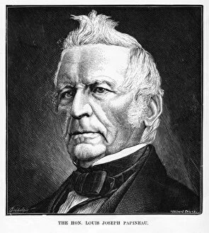 Images Dated 28th February 2006: Louis-Joseph Papineau, (1786-1871), Canadian politician and lawyer, 19th century
