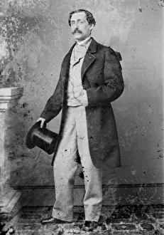 Louis Moreau Gottschalk Print, 1855-1865