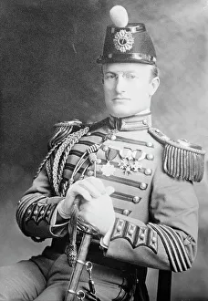 Black And White Images USA Prints: Louis W. Stotesbury, between c1910 and c1915. Creator: Bain News Service