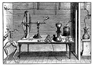 Luigi Galvanis experiments with electricity, 1791 Luigi Galvanis experiments with electricity, 1791