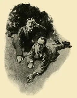 Heritage Images Print of We Lurched Through The Door, 1910