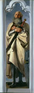 Luther (Luder) von Braunschweig, Grand Master of the Teutonic Knights, 1846 Luther (Luder) von Braunschweig, Grand Master of the Teutonic Knights, 1846