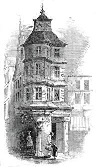 Luther's House, at Frankfort, 1845. Creator: Unknown Luther's House, at Frankfort, 1845. Creator: Unknown