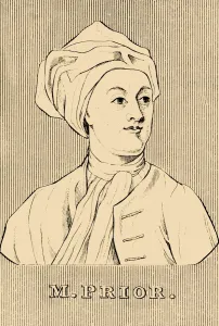 M. Prior, (1664-1721), 1830. Creator: Unknown M. Prior, (1664-1721), 1830. Creator: Unknown