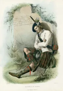 Macdonald of Glenco, from The Clans of the Scottish Highlands, pub Macdonald of Glenco, from The Clans of the Scottish Highlands, pub