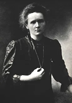 Madame Curie, c1900, (1914). Creator: Unknown Madame Curie, c1900, (1914). Creator: Unknown