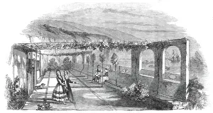 Madeirese villa, near Funchal, 1845. Creator: Unknown Madeirese villa, near Funchal, 1845. Creator: Unknown