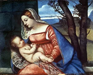Images Dated 12th September 2005: Madonna and Child, c1510. Artist: Titian