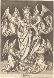The Madonna and Child Print, c. 1490/1500