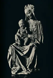 Leonardo Da Vinci Prints: Leonardo da Vinci Print: The Madonna with the Laughing Child, 1928