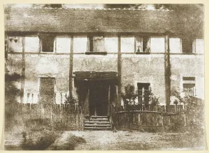 Maison de Campagne, 1842/50, printed 1965. Creator: Hippolyte Bayard Maison de Campagne, 1842/50, printed 1965. Creator: Hippolyte Bayard