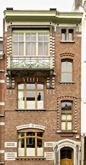 Major Town Houses of the Architect Victor Horta (Brussels) Gallery: Maison Sander Pierron, 157 Rue de l Aqueduc, Brussels, Belgium, (1903), c2014-2017