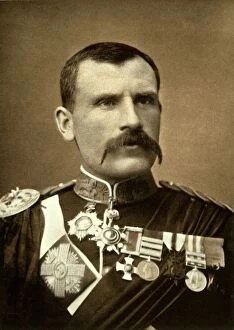 Scandal Gallery: Major-General Hector A. Macdonald, C.B. 1900. Creator: Heath