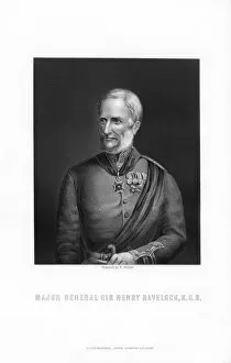 Images Dated 14th May 2006: Major-General Sir Henry Havelock, British general, (1893).Artist: E Stodart