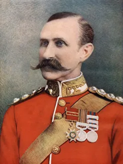 Major-General Sir William Penn Symons, British soldier, c1899 (1902).Artist: R Stanley Major-General Sir William Penn Symons, British soldier, c1899 (1902).Artist: R Stanley
