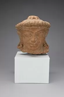 Male Head, 3rd/4th century. Creator: Unknown