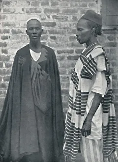 Related Images Gallery: Two Mandingos from north-western Liberia, 1912. Artist: Harry Johnston