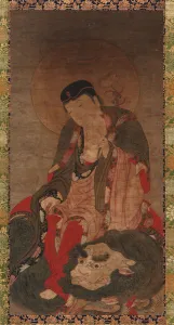 Manjusri, Yuan or Ming dynasty, 1279-1644. Creator: Unknown Manjusri, Yuan or Ming dynasty, 1279-1644. Creator: Unknown