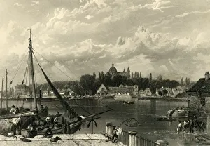 'Mannheim', c1872. Creator: E I Roberts 'Mannheim', c1872. Creator: E I Roberts