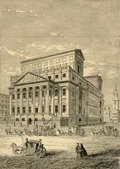 The Mansion House in 1750, (1897). Creator: Unknown The Mansion House in 1750, (1897). Creator: Unknown