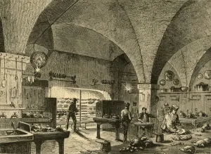 The Mansion House Kitchen, 1897. Creator: Unknown The Mansion House Kitchen, 1897. Creator: Unknown