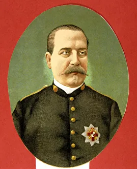 Manuel Cassola (1838-1890) Spanish military, lithography Manuel Cassola (1838-1890) Spanish military, lithography