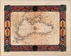 Map of the Black Sea including part of present-day Romania, Bulgaria, Turkey, Ukraine Map of the Black Sea including part of present-day Romania, Bulgaria, Turkey, Ukraine